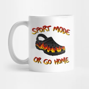 sports mode Mug